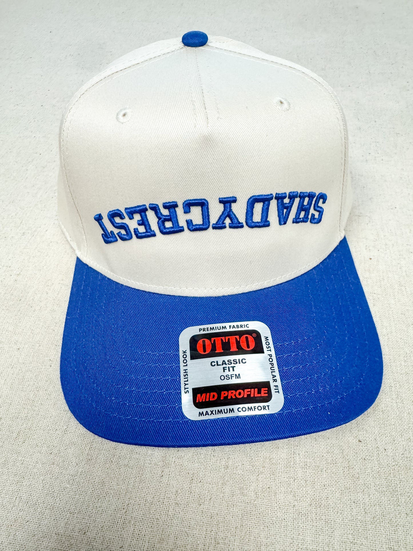 UPSIDE DOWN SHADYCREST HAT
