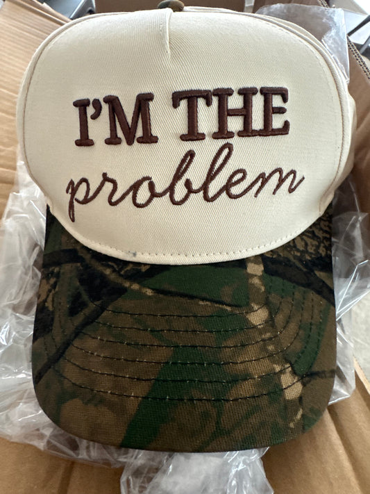 I'M THE PROBLEM HAT