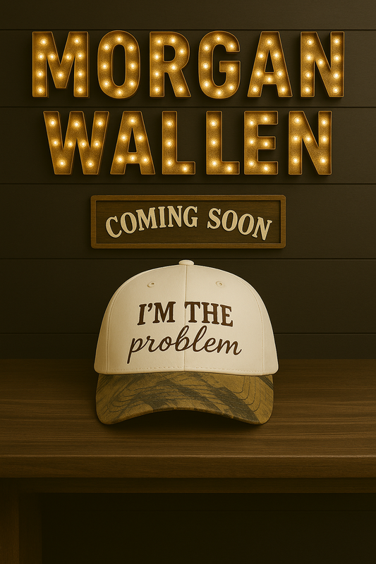 PRE-ORDER: I'M THE PROBLEM HAT